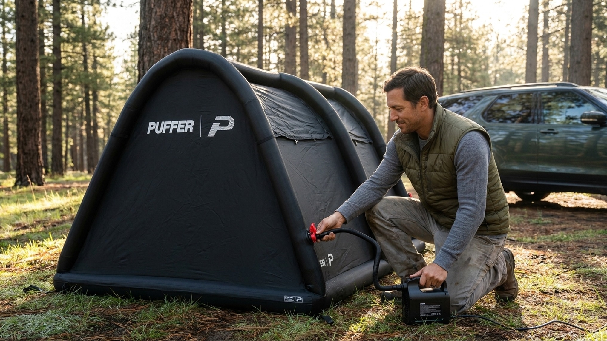 PUFFER Inflatable Tent | Key Features, Price & Alternatives
