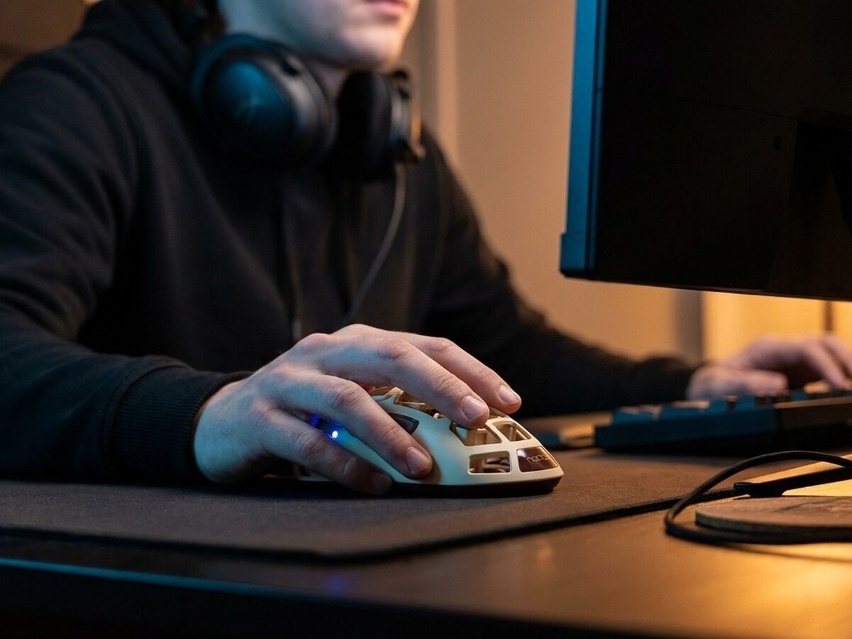 Feinmann x Noctua F01 Gaming Mouse