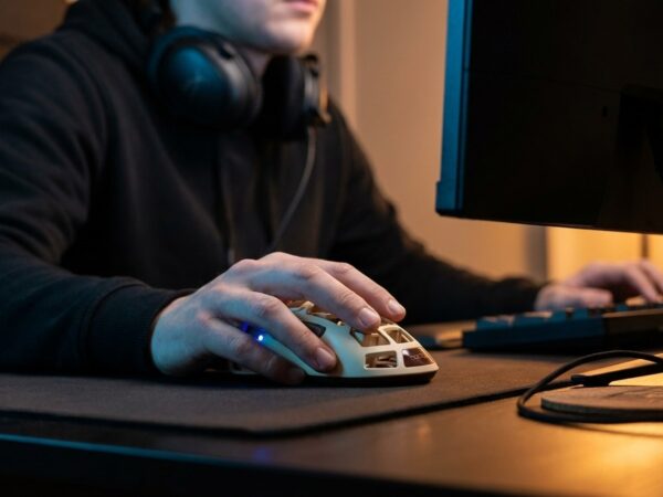 Feinmann x Noctua F01 Gaming Mouse