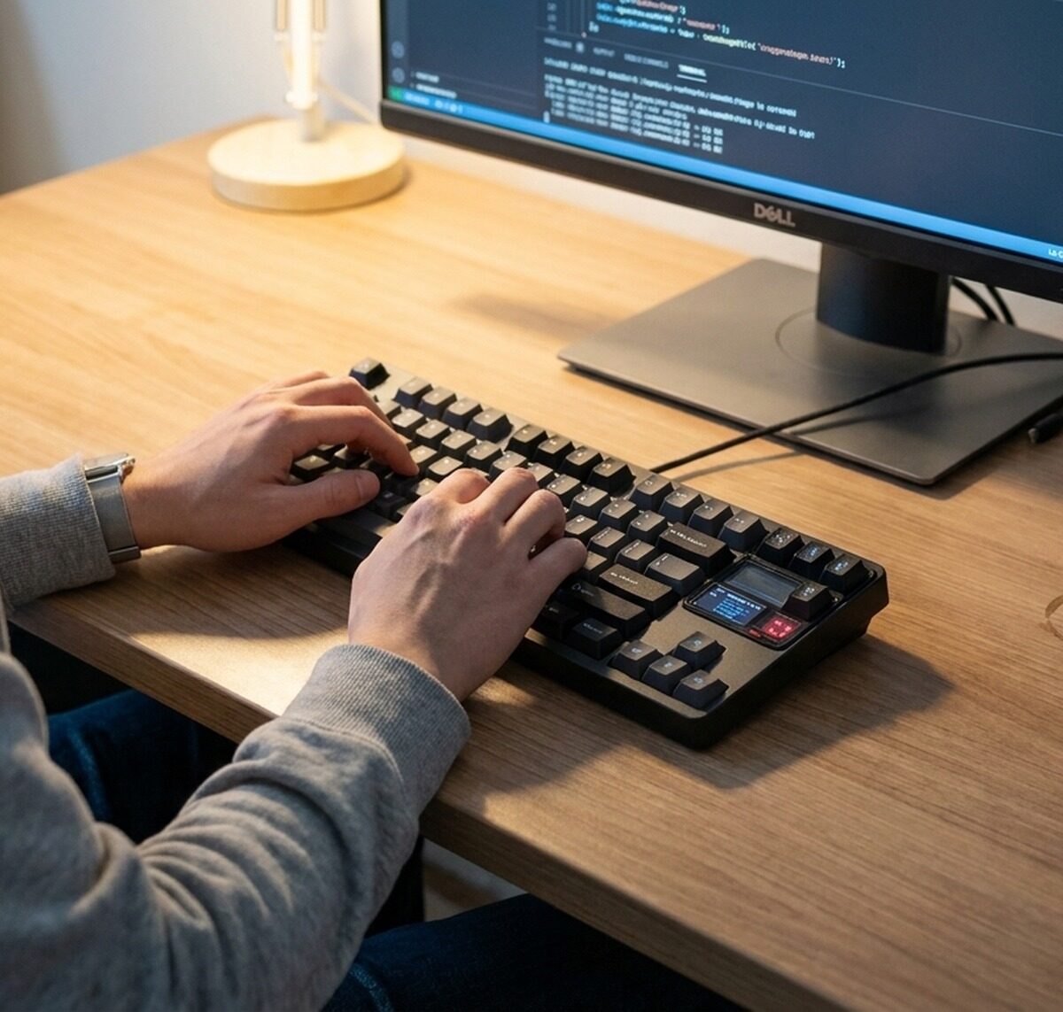 QK80 Mk2 Prebuilt Mechanical Keyboard