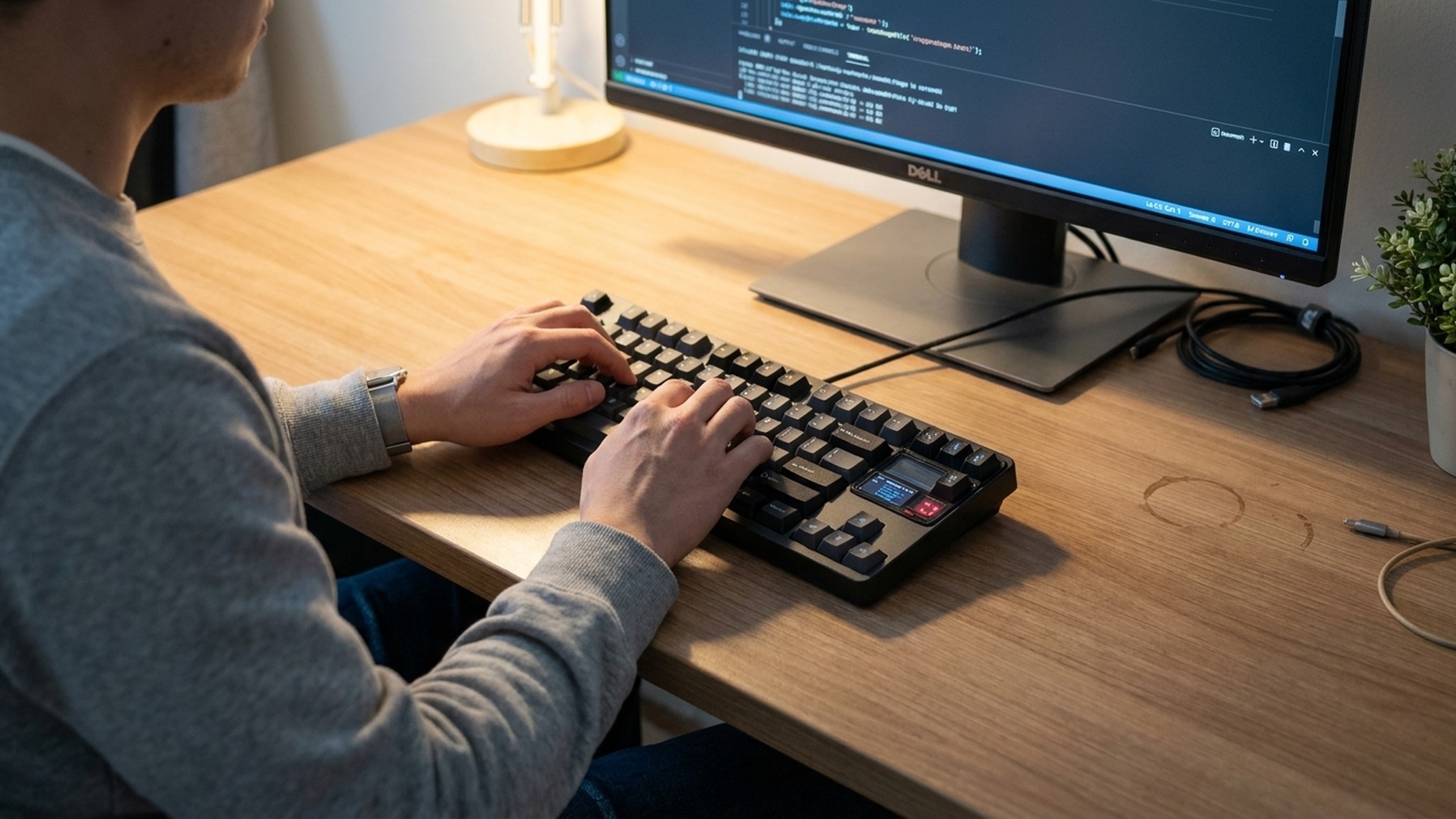 QK80 Mk2 Prebuilt Mechanical Keyboard