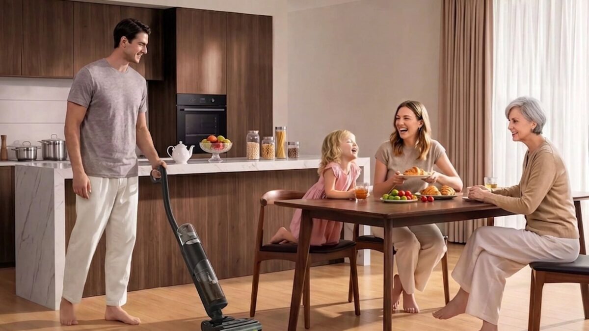 Roomba Electro Plus vs Dyson WashG1: Sometimes you don’t want a robot vacuum