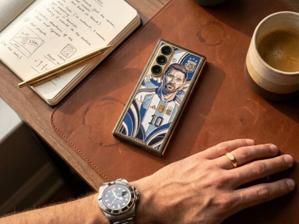 Caviar Lionel Messi Samsung Z-Fold8 Ultra Custom Edition