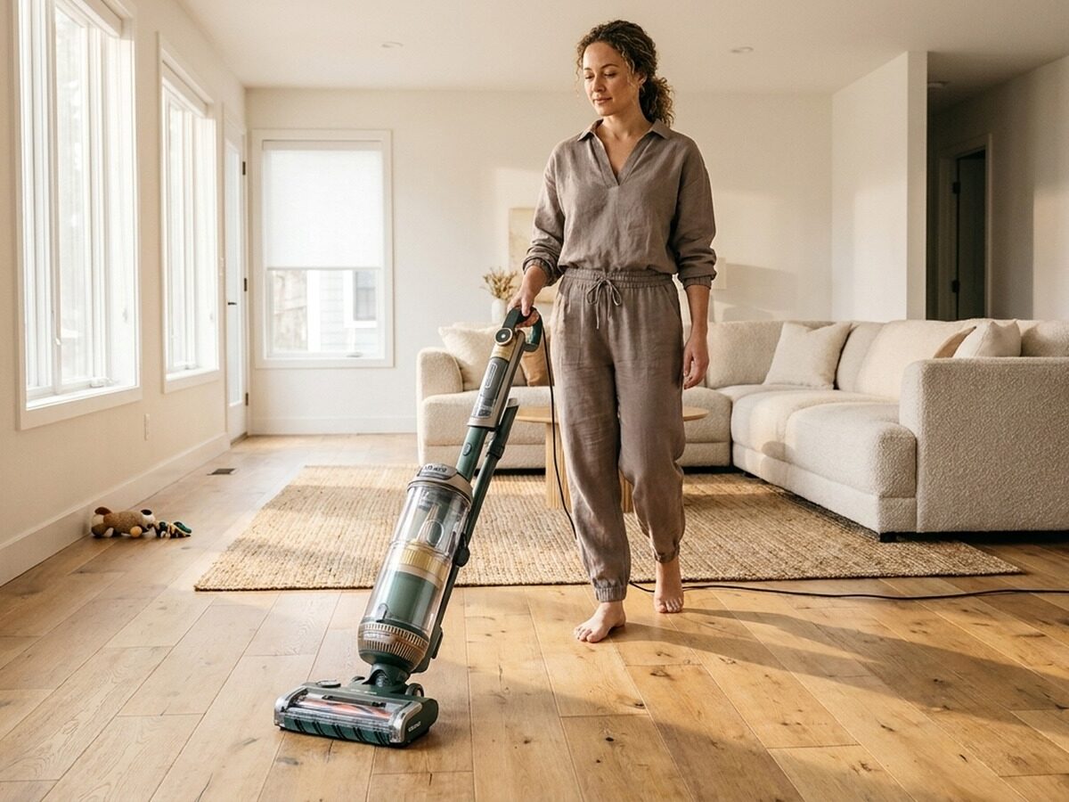 Shark PowerDetect Transformer Upright Vacuum