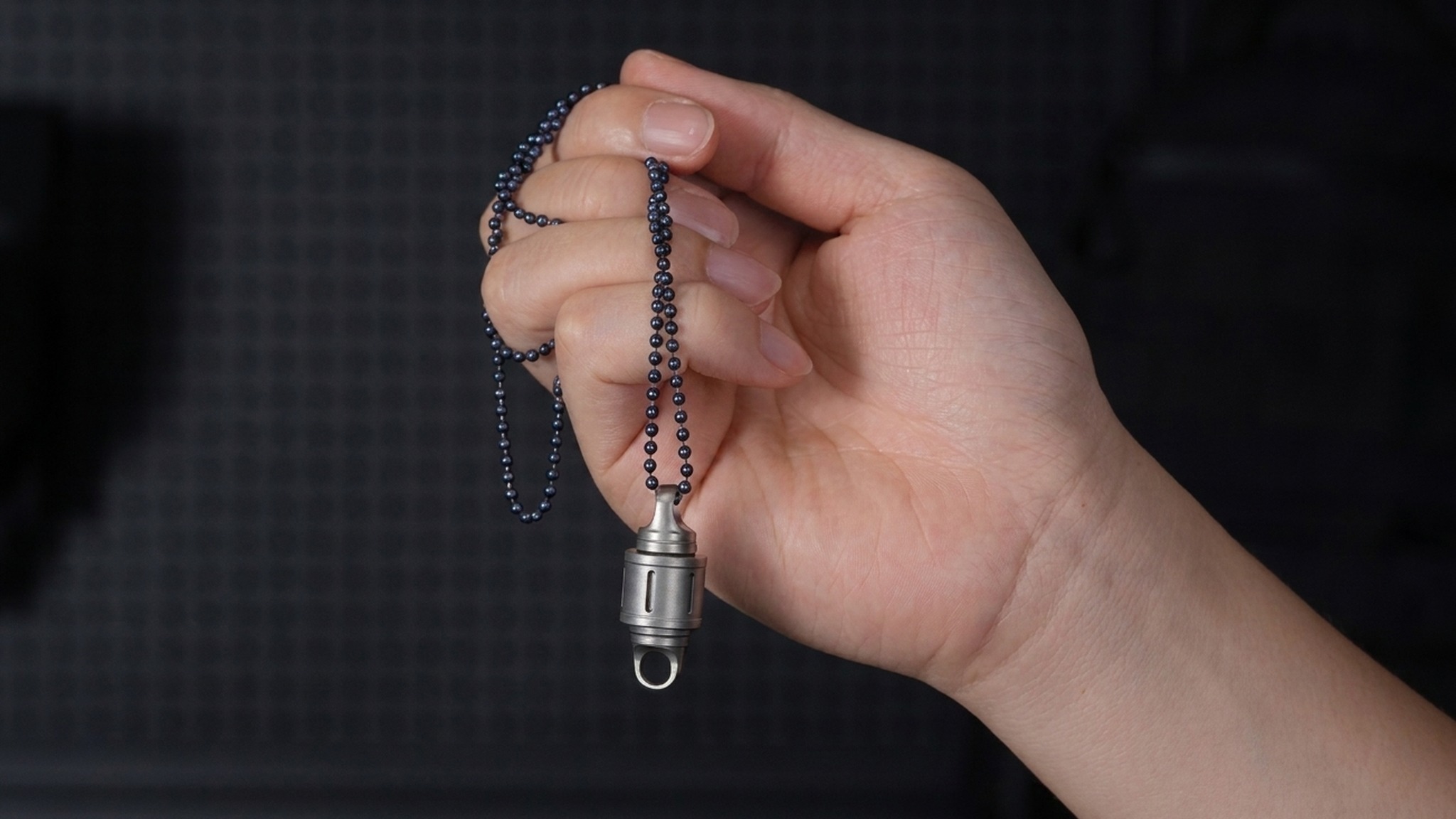 TiLok Titanium Magnetic Quick-Release Charm