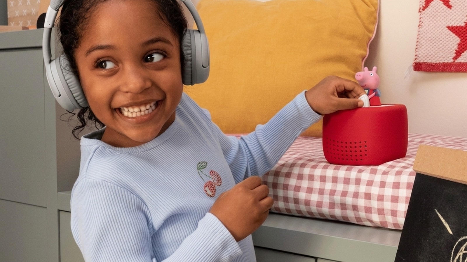 The Perfect Audio Player for Kids