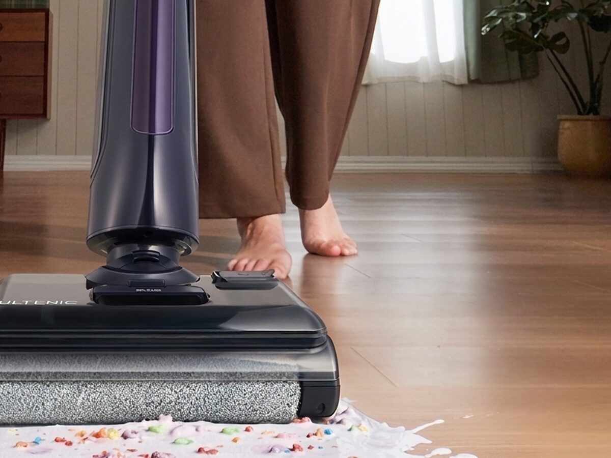 Ultenic AC1 TriFlex Vacuum Mop Cleaner