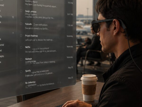 URXR One Spatial Display Glasses