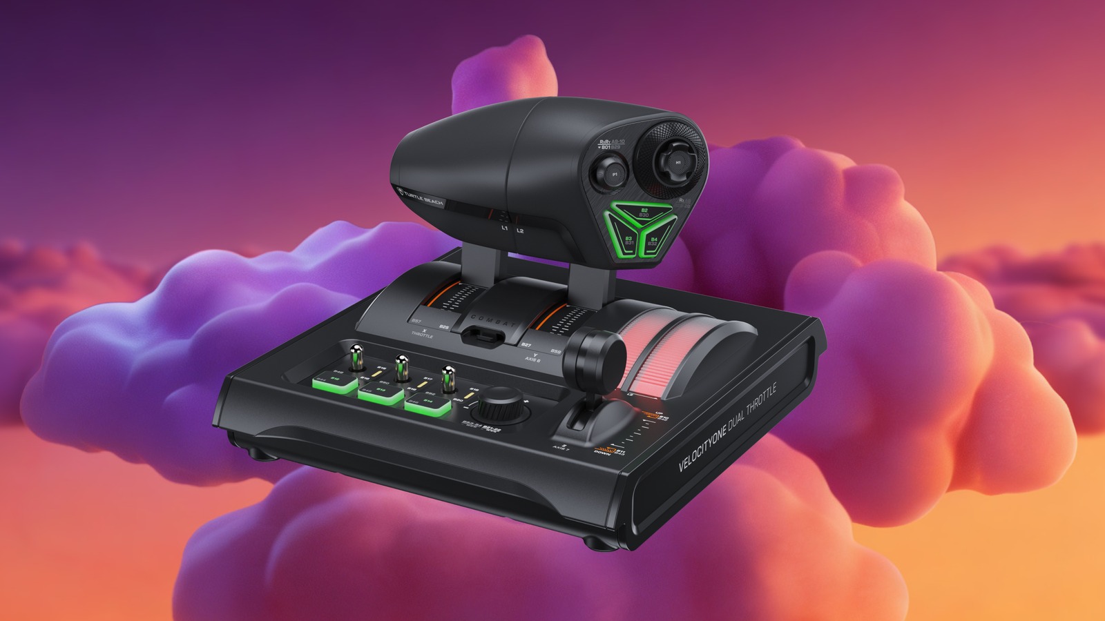 Turtle Beach VelocityOne Dual Throttle Features Overview