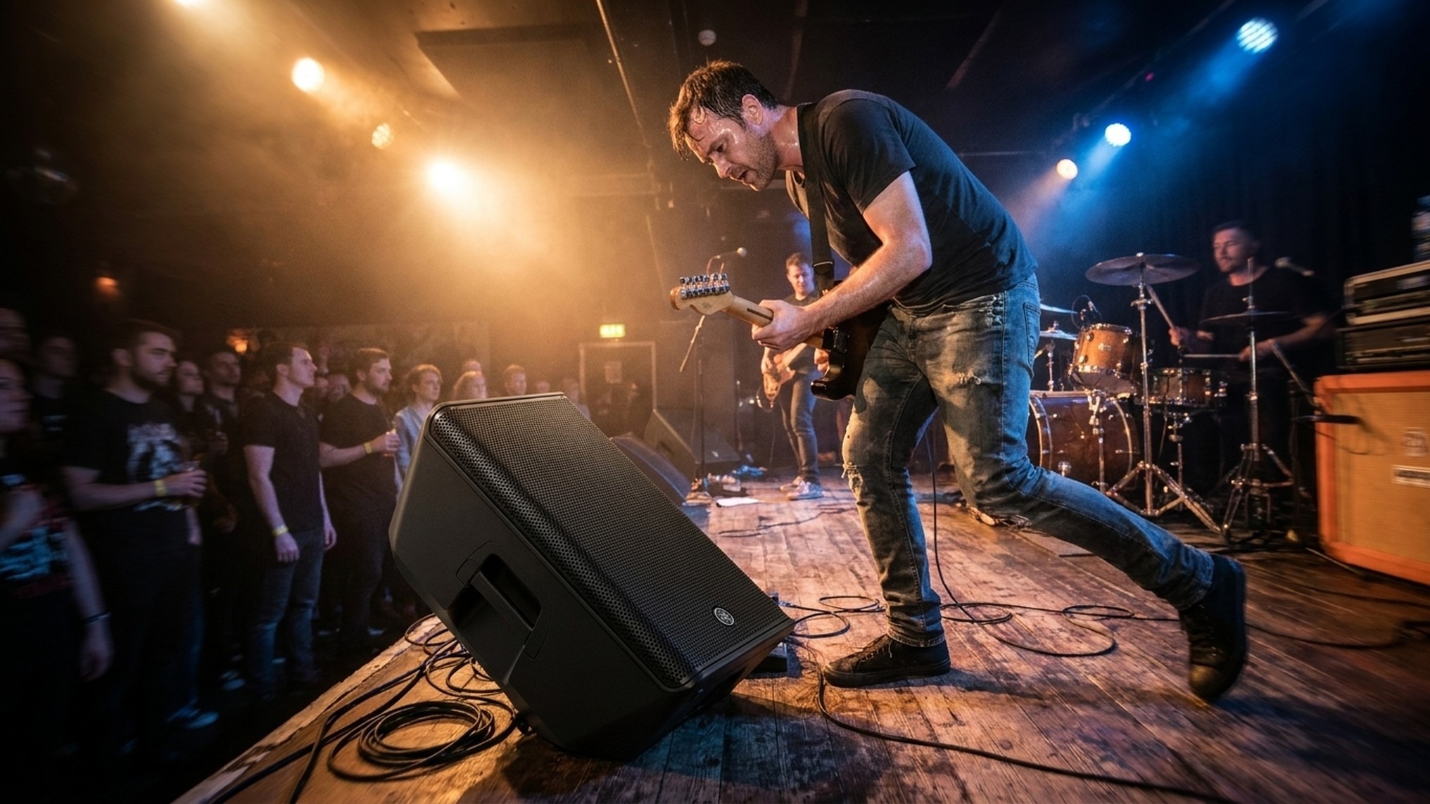 Yamaha DXR12 mk3 Powered Loudspeaker