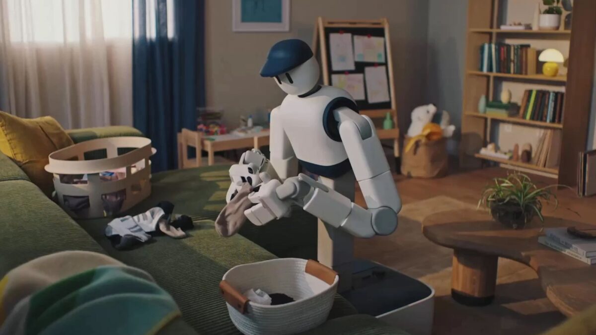 US-made home robots handling daily household tasks