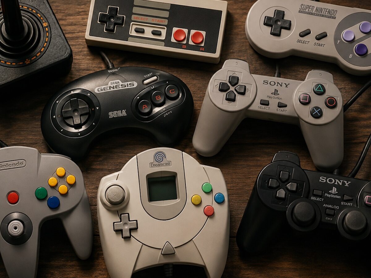 Lag of honor: The 5 retro controllers modern pads still cant catch