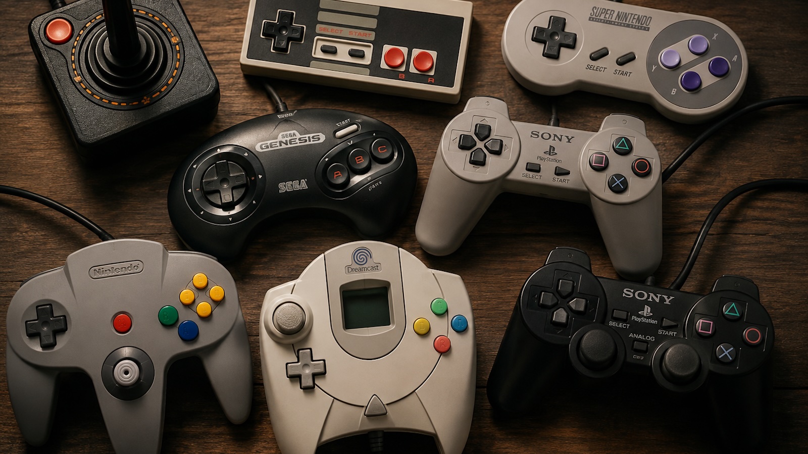 The 5 retro controllers modern pads still can’t catch — Gadget Flow The 5 retro controllers modern pads still can’t catch — Gadget Flow