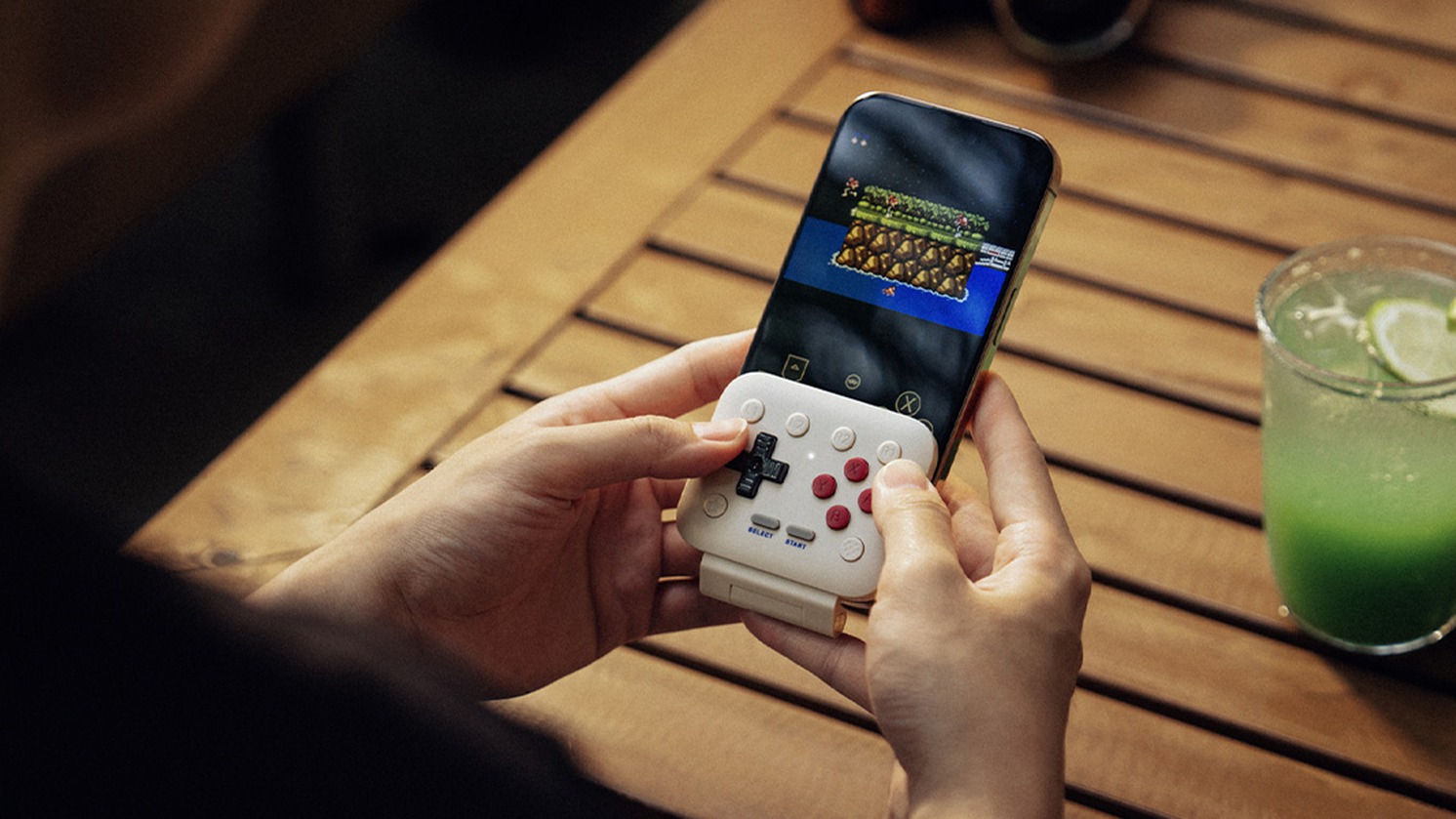 8Bitdo FlipPad Mobile Gaming Controller for iPhone and Android