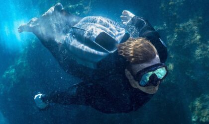 CudaJet Underwater Jetpack