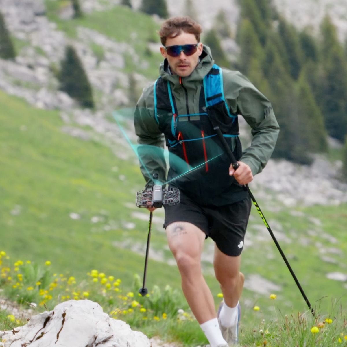DJI Osmo Pocket 4P vs. HOVERAir VERSA: The better picture or the better angle?