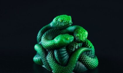 Razer Unveils the Artisan Keycap – Triple-Headed Snake Edition