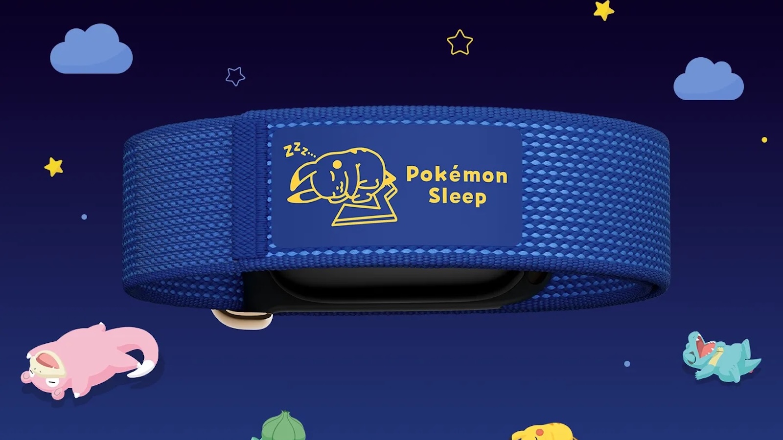 Fitbit Air Special Edition Pokémon Sleep