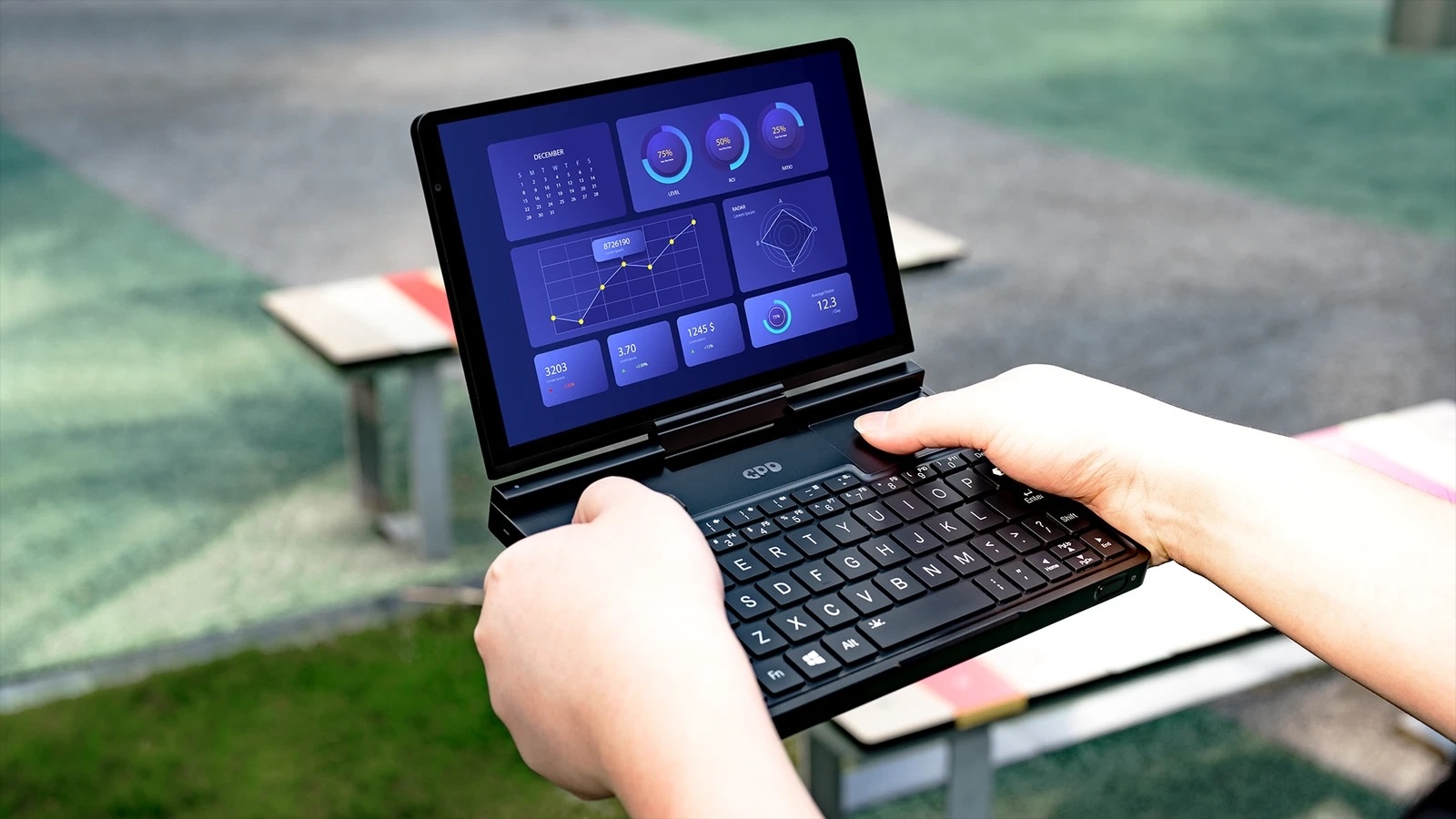 GPD Pocket 4 Mini Laptop