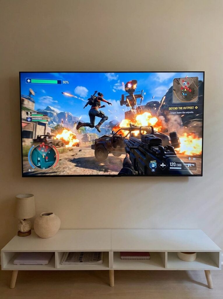 Hisense U7SG: 3,000 dimming zones, 165Hz, and a gaming TV that doesn't just claim it