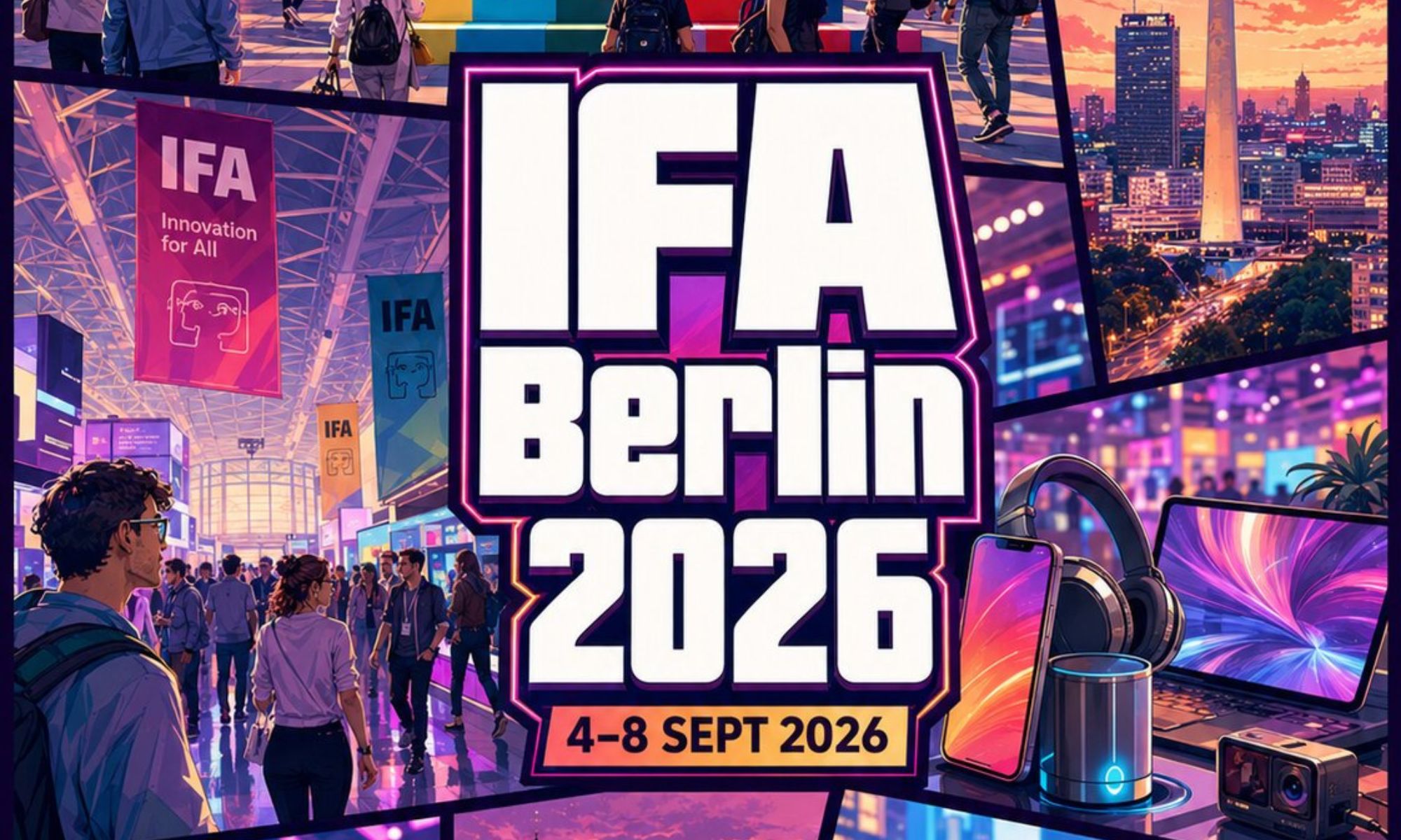 IFA 2026 announcements: Samsung out, Xiaomi in IFA 2026 announcements: Samsung out, Xiaomi in