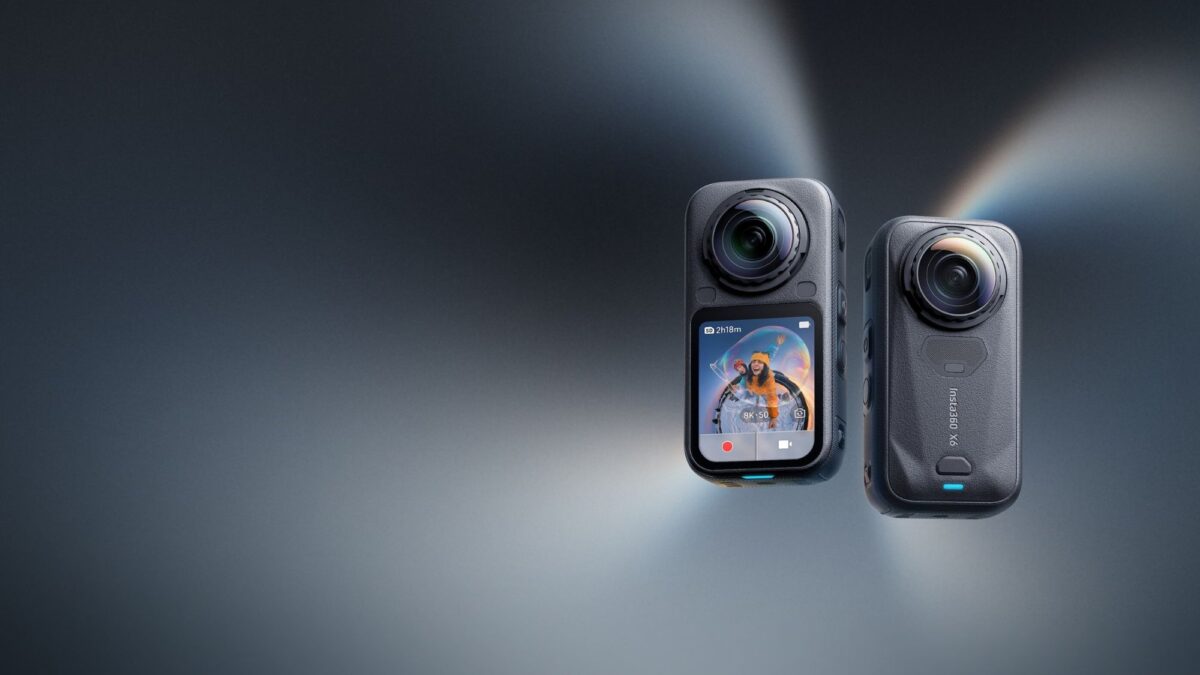 Insta360 X6 launches with 1-inch-class sensors, and the first side-by-side says the sensor isn’t the story