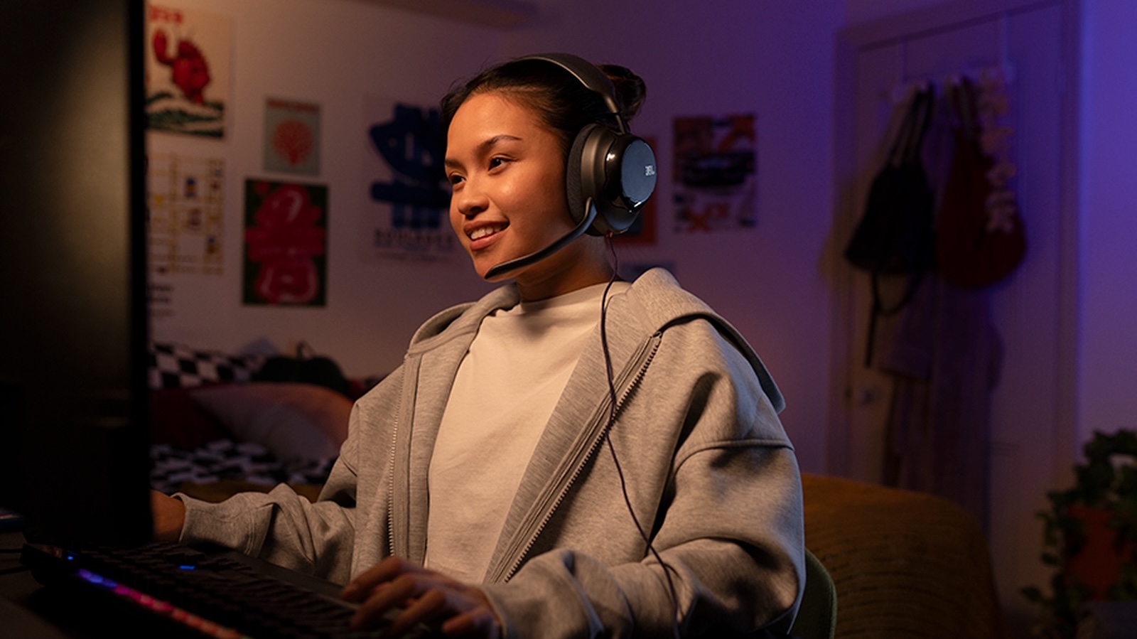 JBL Quantum 120 Gaming Headset