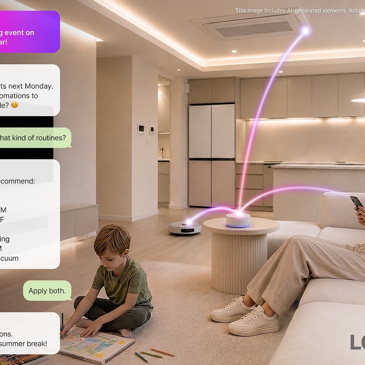 LGs AI Home could make my life easier. That also has me skeptical