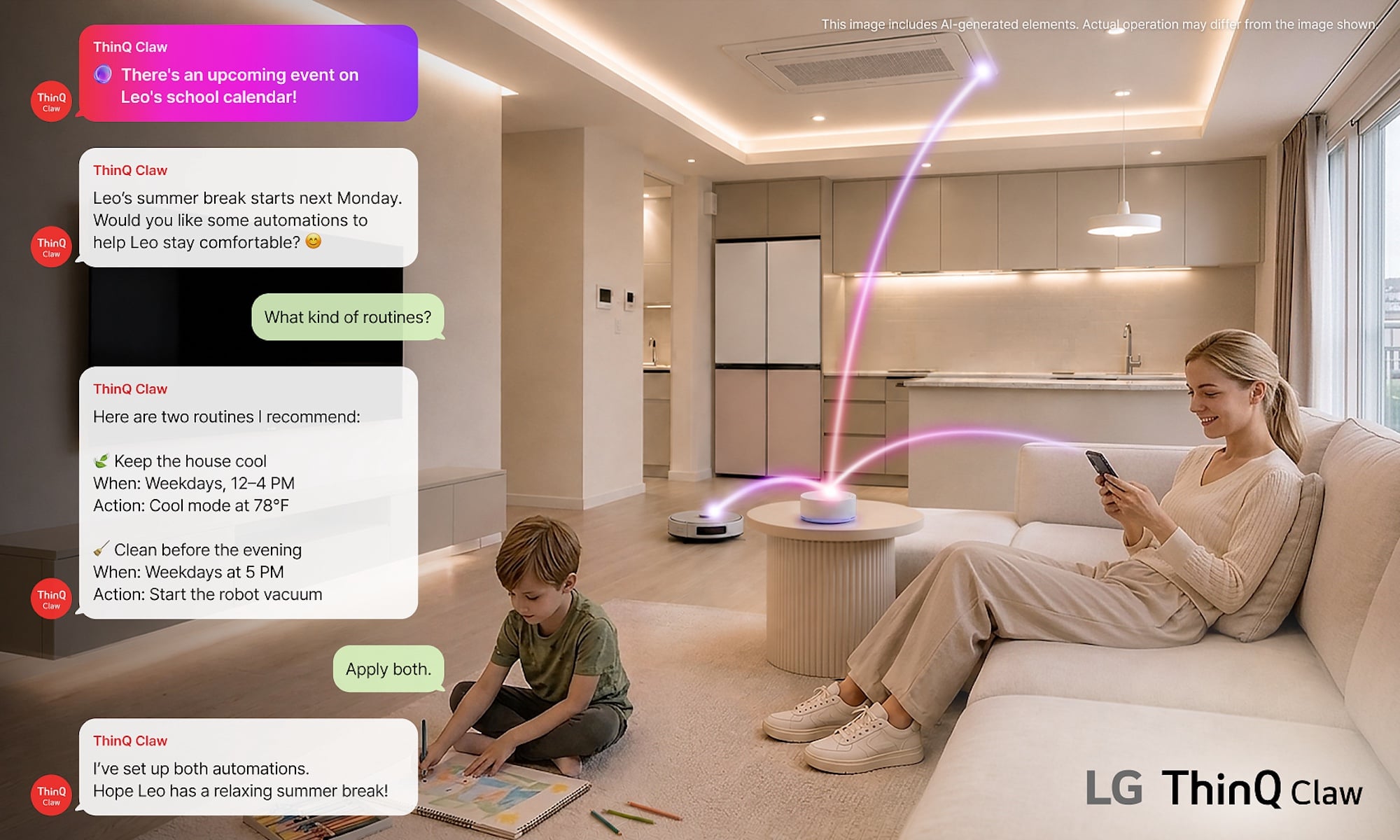 LG’s AI Home could make my life easier, but I’m still skeptical
