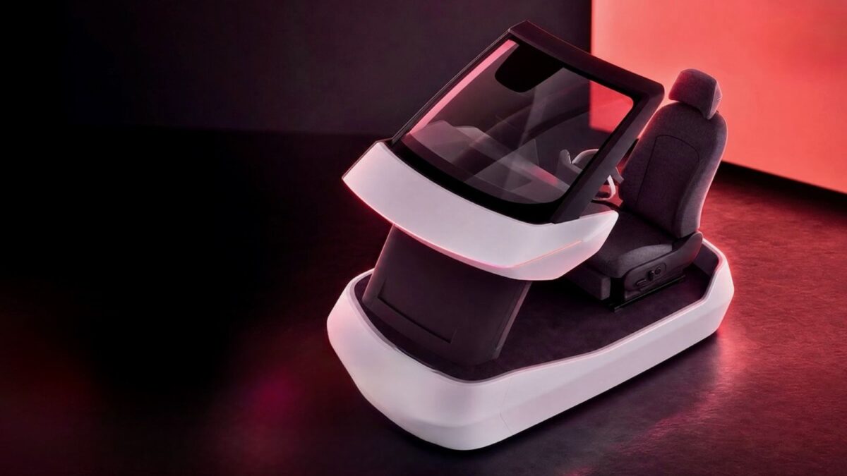 LG Wide Hover Screen concept ditches the black coating every windshield HUD has needed, and that’s the part I care about