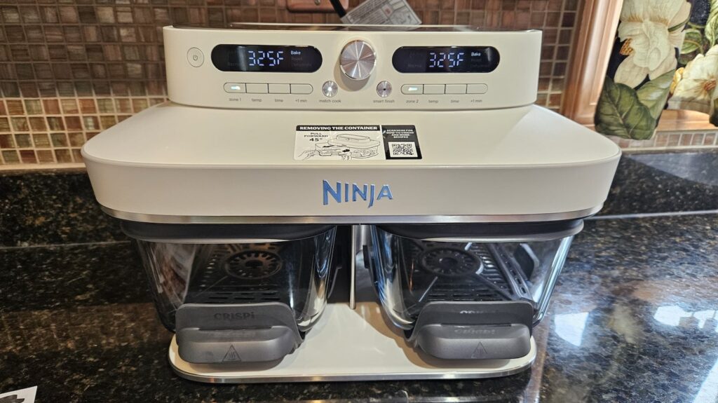 Ninja Crispi DualZone air fryer