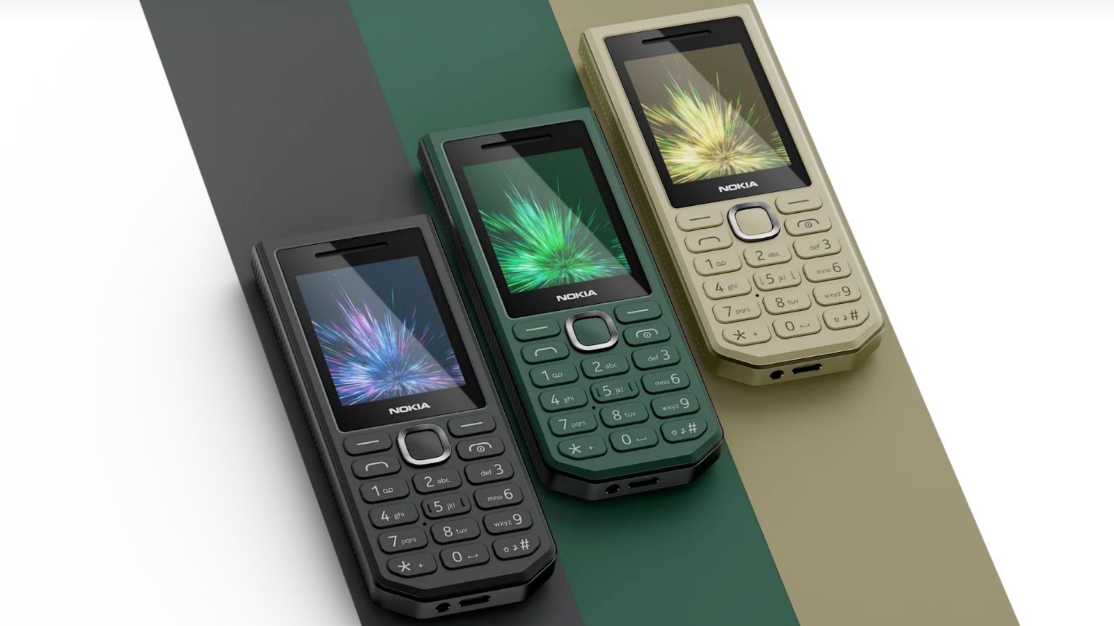 Nokia 300 Charge Feature Phone