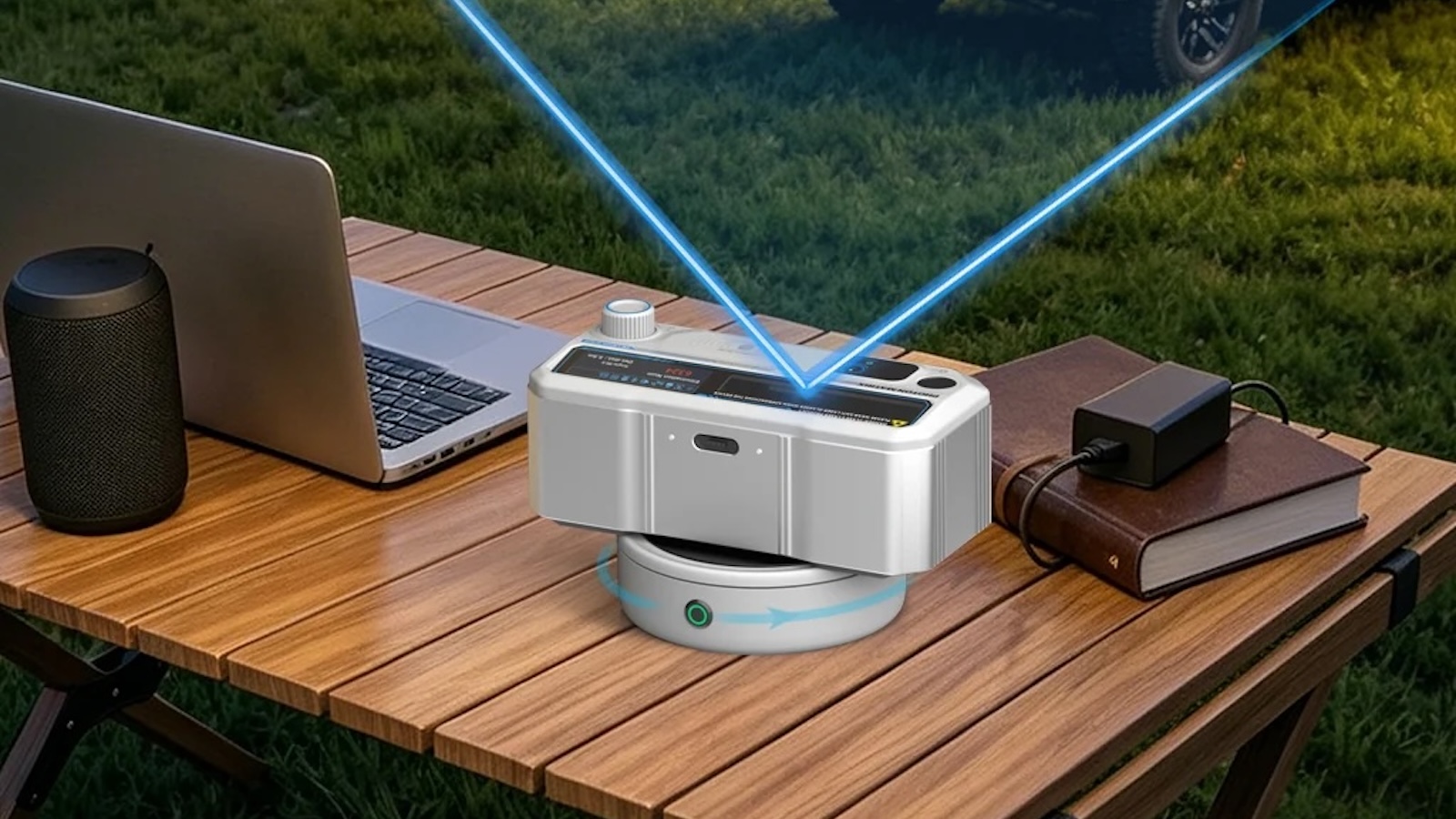 Photon Matrix Blue Laser
