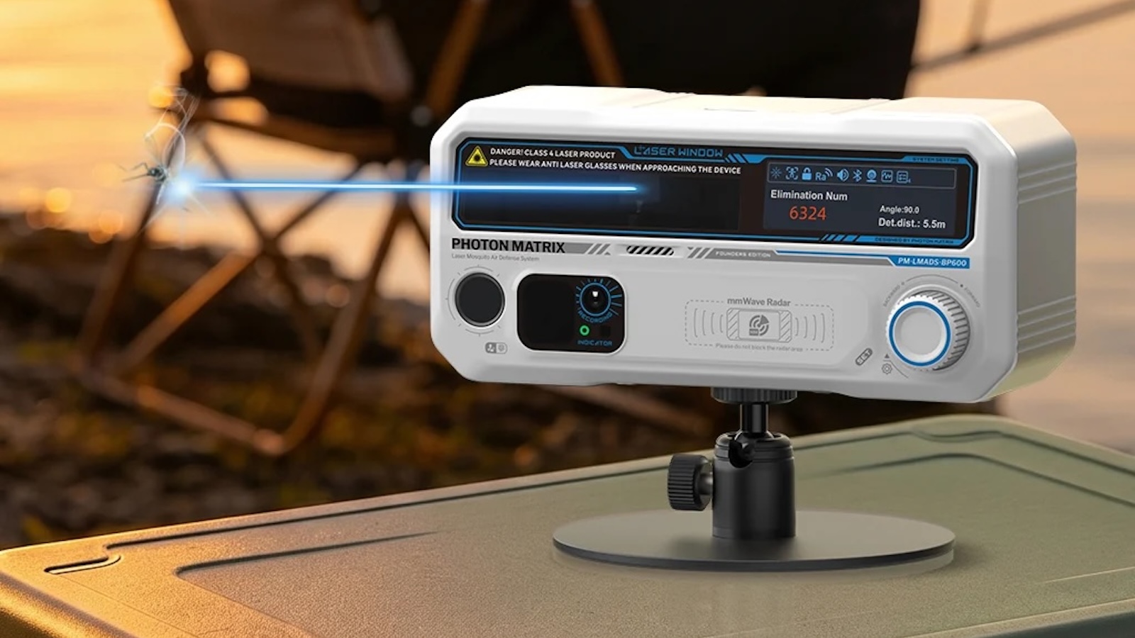 Photon Matrix Blue Laser