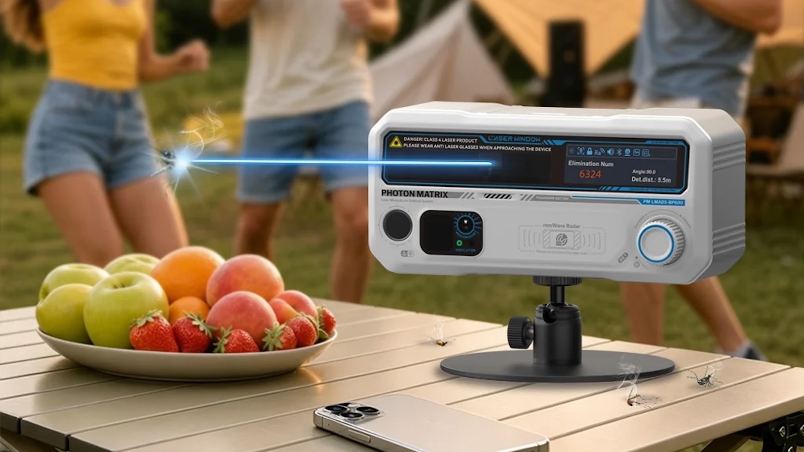 Photon Matrix Blue Laser