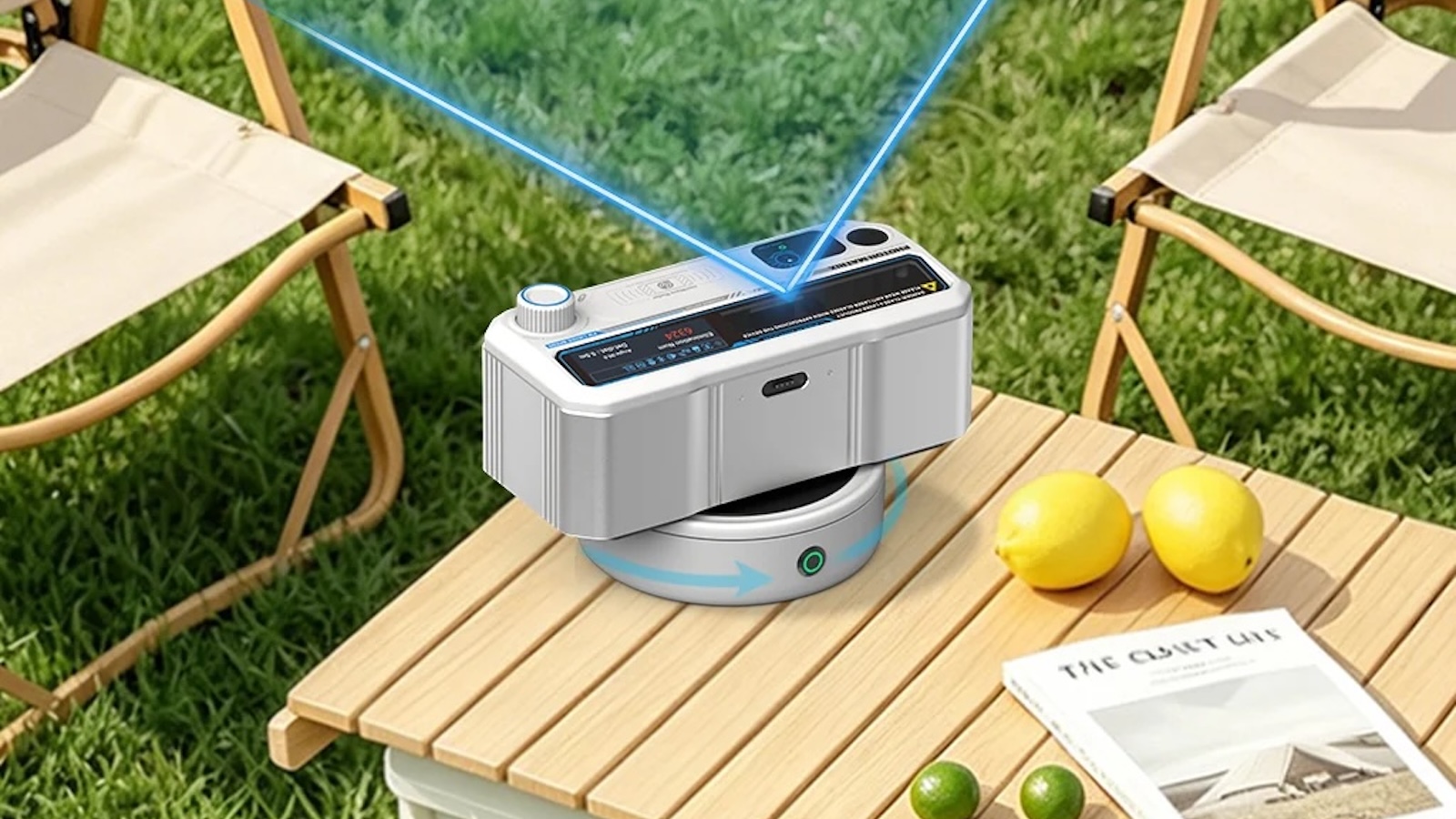 Photon Matrix Blue Laser