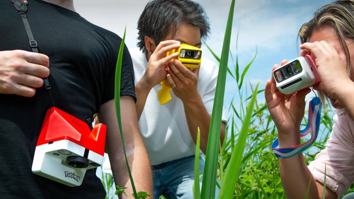 Polaroid’s Pokémon camera and the business of making adults feel like kids again