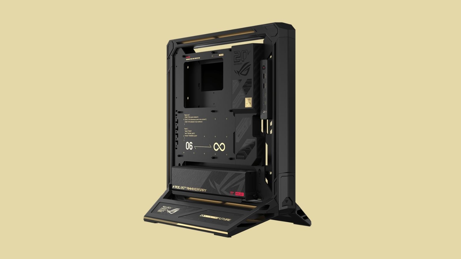 ROG GR20 Edition 20 PC Case