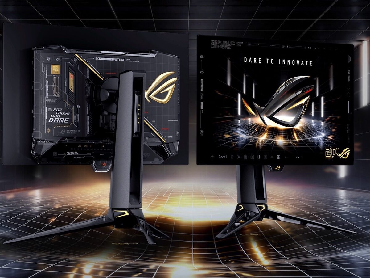 ROG Swift PG27AQWP-G Edition 20 OLED Gaming Monitor