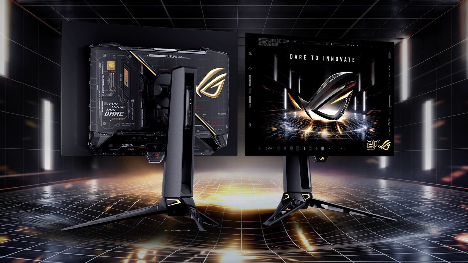 ROG Swift PG27AQWP: Anniversary Monitor Unveiled