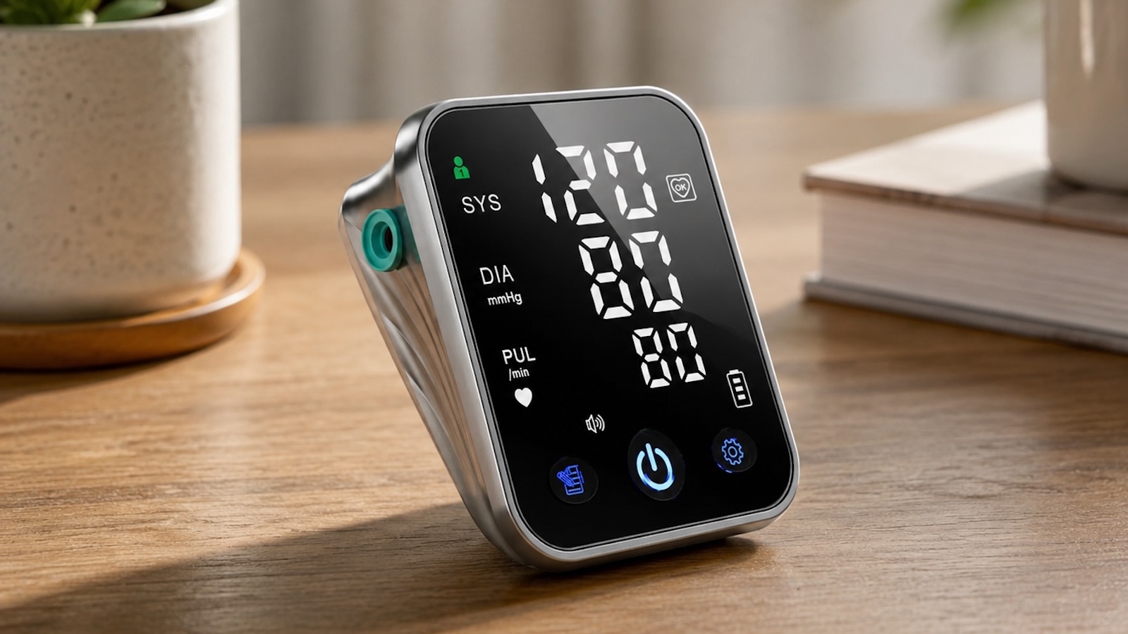 RunStar PulseNova Smart Blood Pressure Monitor