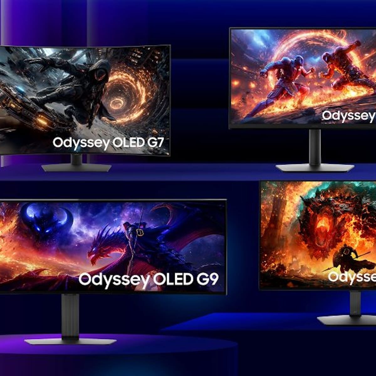 Samsungs new Odyssey monitors compared: heres the one Id buy