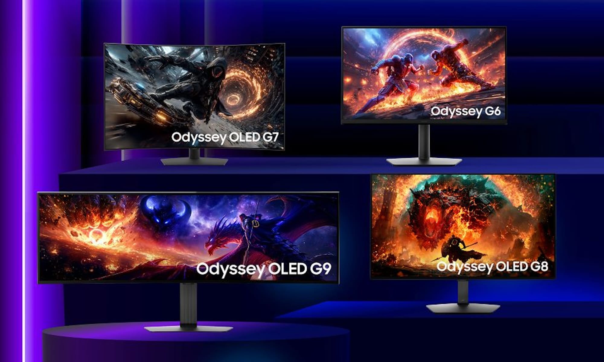 Samsung’s new Odyssey monitors compared: here’s the one I’d buy