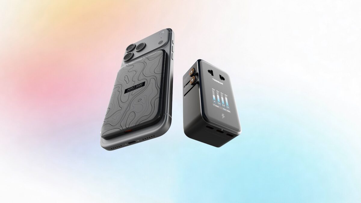 TESSAN AERO 5000: A magnetic power bank that’s betting on thinness