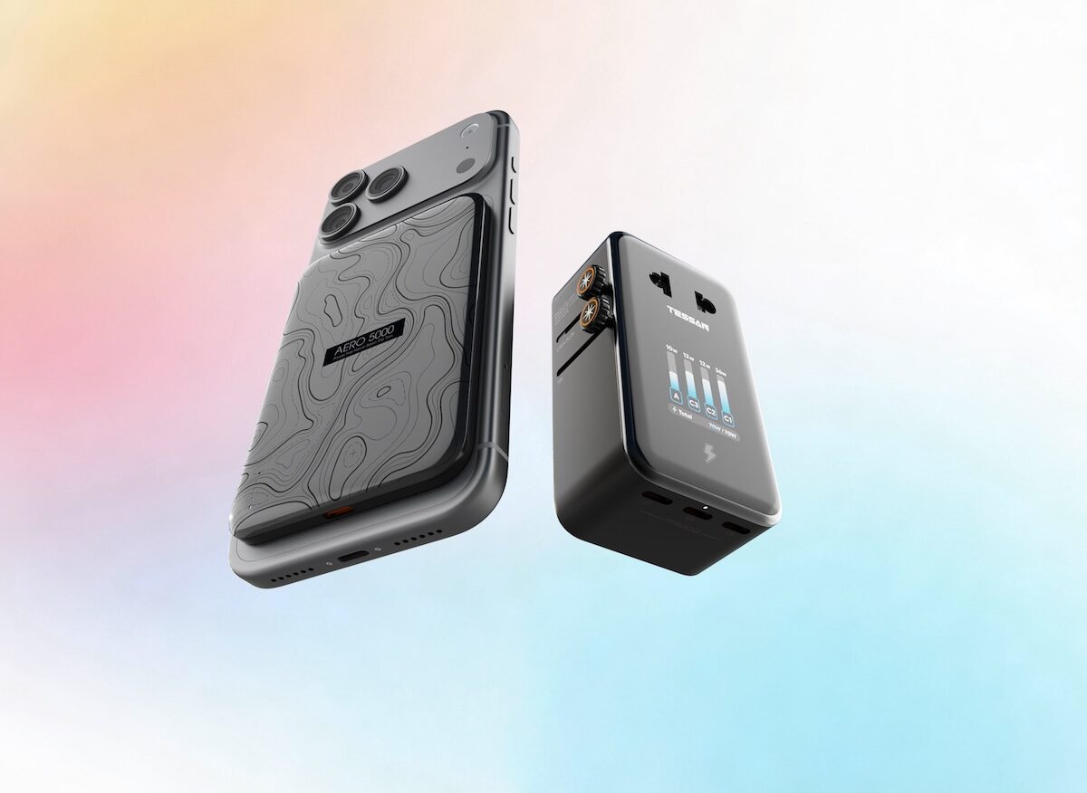 TESSAN AERO 5000: A magnetic power bank thats betting on thinness