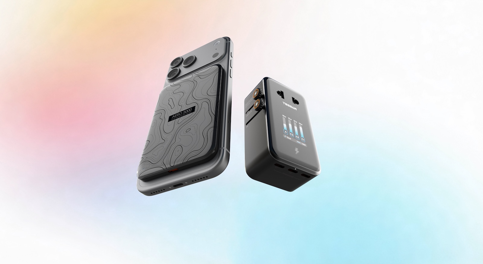 A magnetic power bank that’s betting on thinness — Gadget Flow A magnetic power bank that’s betting on thinness — Gadget Flow