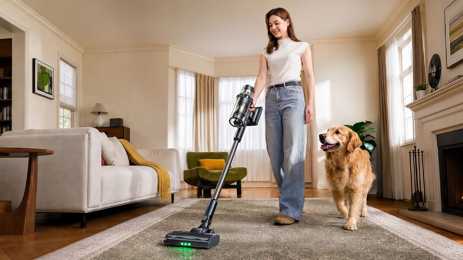 Yaber HP20 Cordless Vacuum Cleaner