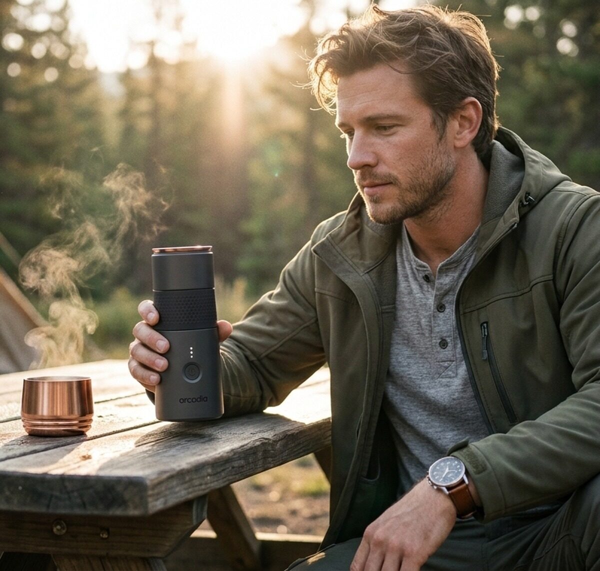Arcadia Go Portable Rechargeable Turkish Coffee Maker