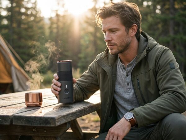 Arcadia Go Portable Rechargeable Turkish Coffee Maker