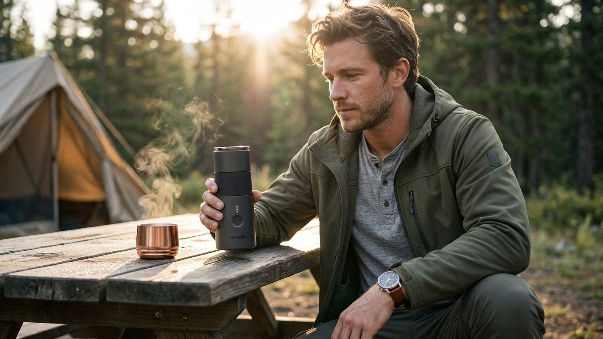 Arcadia Go Portable Rechargeable Turkish Coffee Maker